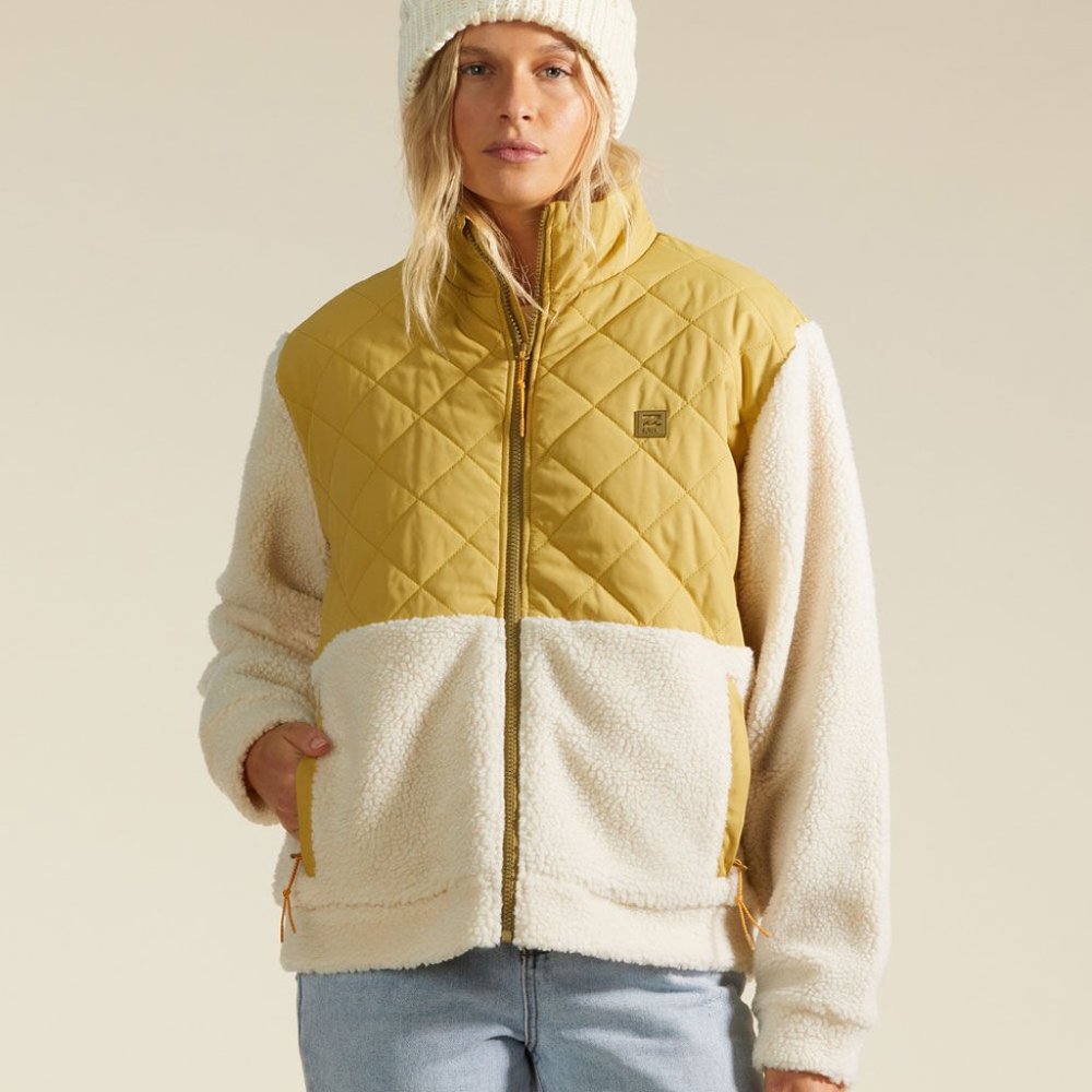 BILLABONG Womens Zip-Up Jacket